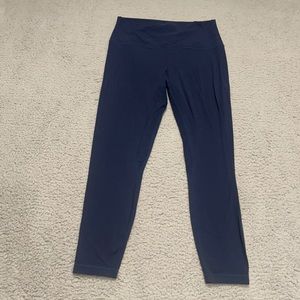 lululemon athletica Navy Leggings